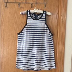 American Eagle Outfitters Striped Sleeveless Top